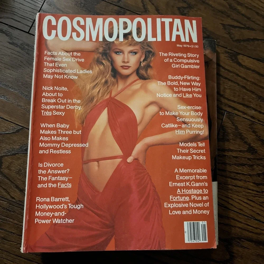 Lot Of 5 VTG Cosmopolitan Magazines 1979 Good Condition May June Sept Oct Dec